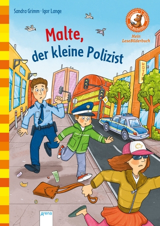 Malte, der kleine Polizist