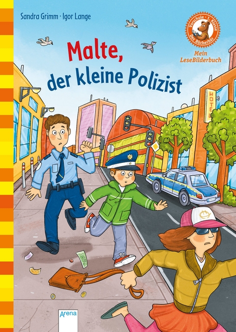 Malte, der kleine Polizist - Sandra Grimm