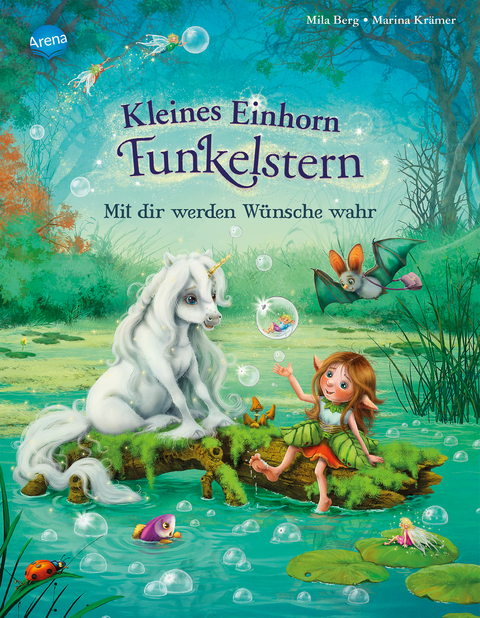 Kleines Einhorn Funkelstern (2). Mit dir werden W&uuml;nsche wahr - Mila Berg