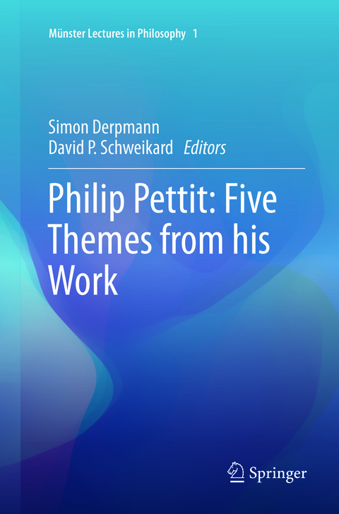 Philip Pettit: Five Themes from his Work - 