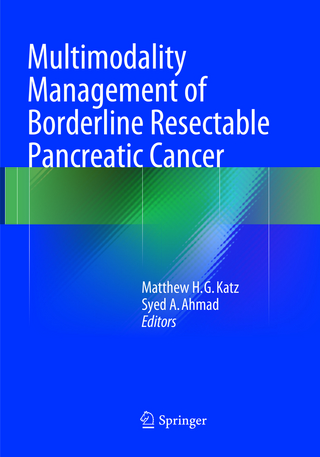 Multimodality Management of Borderline Resectable Pancreatic Cancer