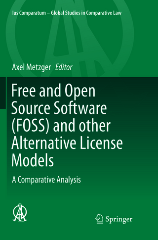 Free and Open Source Software (FOSS) and other Alternative License Models