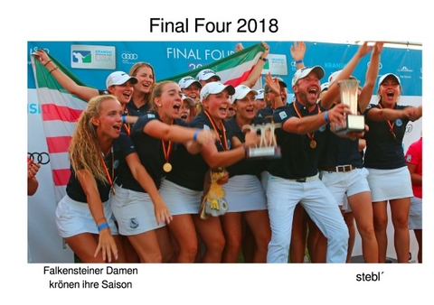 Golfsport aktuell / Das Final Four 2018 - Stefan Bl&uuml;mer