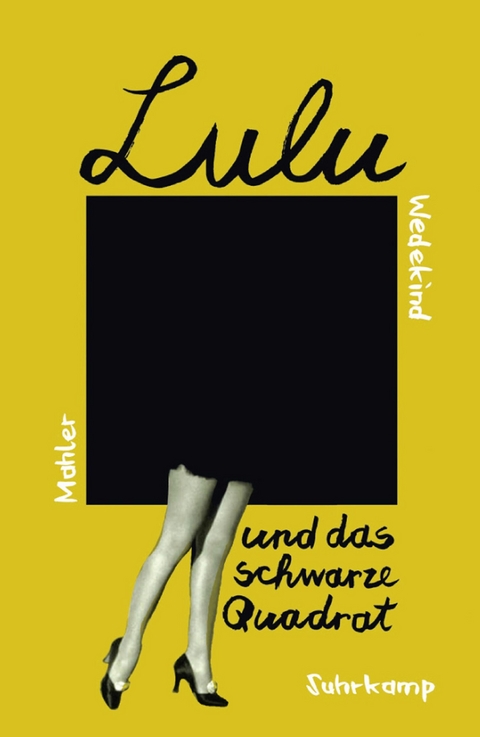 Lulu und das schwarze Quadrat -  Nicolas Mahler