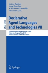 Declarative Agent Languages and Technologies VII - 