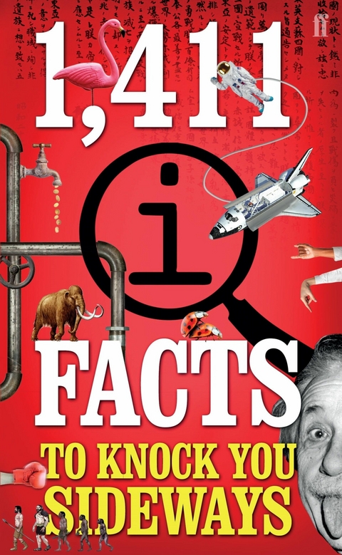 1,411 QI Facts To Knock You Sideways -  James Harkin,  John Lloyd,  John Mitchinson