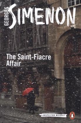 Saint-Fiacre Affair -  Georges Simenon