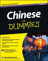 Chinese For Dummies - Wendy Abraham
