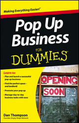 Pop-Up Business For Dummies -  Dan Thompson