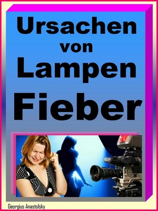 Ursachen von Lampenfieber