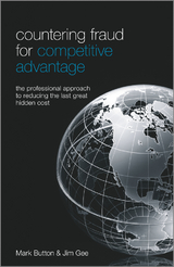 Countering Fraud for Competitive Advantage - Mark Button, Jim Gee