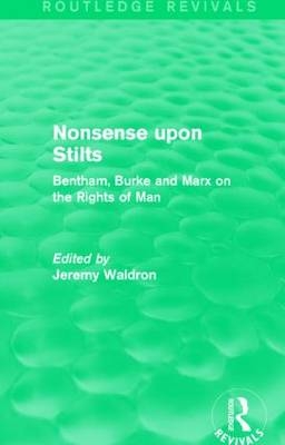 Nonsense upon Stilts (Routledge Revivals) -  Jeremy Waldron