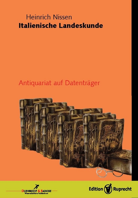 Italische Landeskunde -  Heinrich Nissen