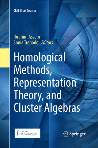 Homological Methods, Representation Theory, and Cluster Algebras