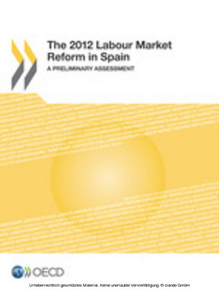 2012 Labour Market Reform in Spain A Preliminary Assessment