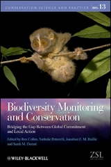 Biodiversity Monitoring and Conservation - 