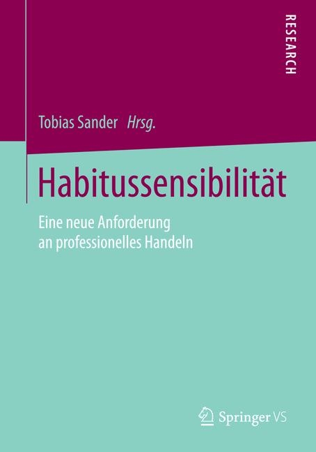 Habitussensibilit&auml;t - 