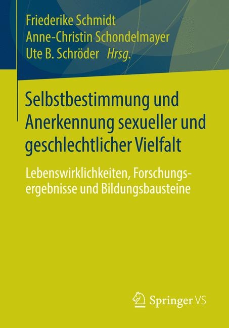 Selbstbestimmung und Anerkennung sexueller und geschlechtlicher Vielfalt - 