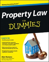 Property Law For Dummies - Alan R. Romero