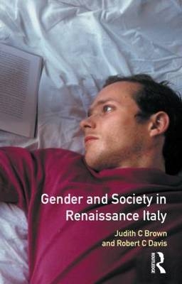 Gender and Society in Renaissance Italy