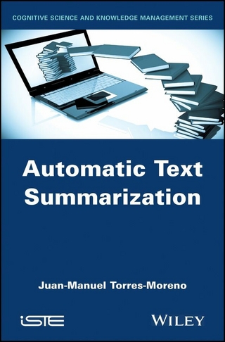 Automatic Text Summarization