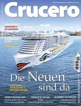 Crucero - Das Kreuzfahrtmagazin, Heft 18