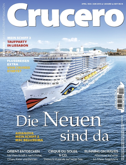 Crucero - Das Kreuzfahrtmagazin, Heft 18