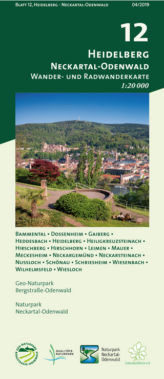 Blatt 12, Heidelberg - Neckartal-Odenwald