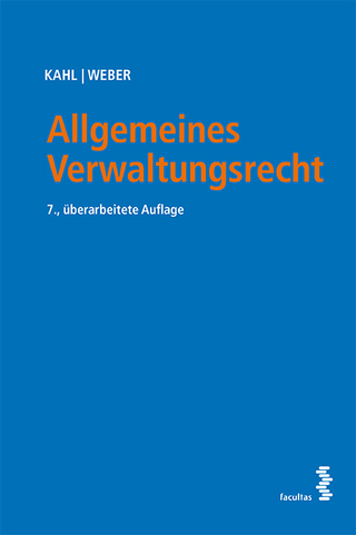 Allgemeines Verwaltungsrecht
