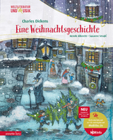 Eine Weihnachtsgeschichte (Weltliteratur und Musik mit CD und zum Streamen, Bd.) - Henrik Albrecht, Charles Dickens