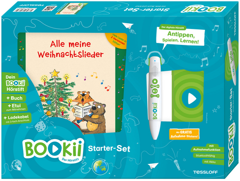 BOOKii&reg; Starter-Set  Alle meine Weihnachtslieder
