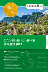 Camping.info Campingf&uuml;hrer Italien 2019