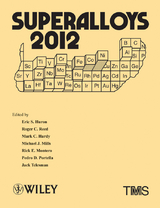Superalloys 2012 - 