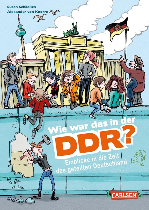 Wie war das in der DDR? - Susan Schädlich