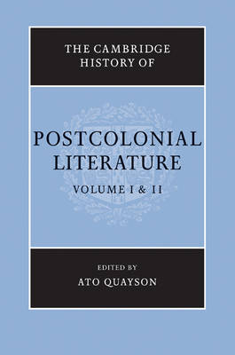 Cambridge History of Postcolonial Literature - 