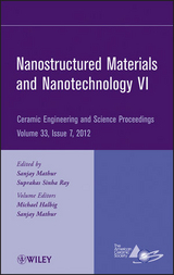 Nanostructured Materials and Nanotechnology VI, Volume 33, Issue 7 - 