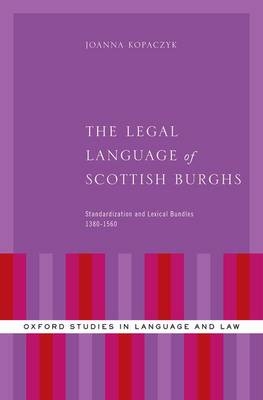 Legal Language of Scottish Burghs