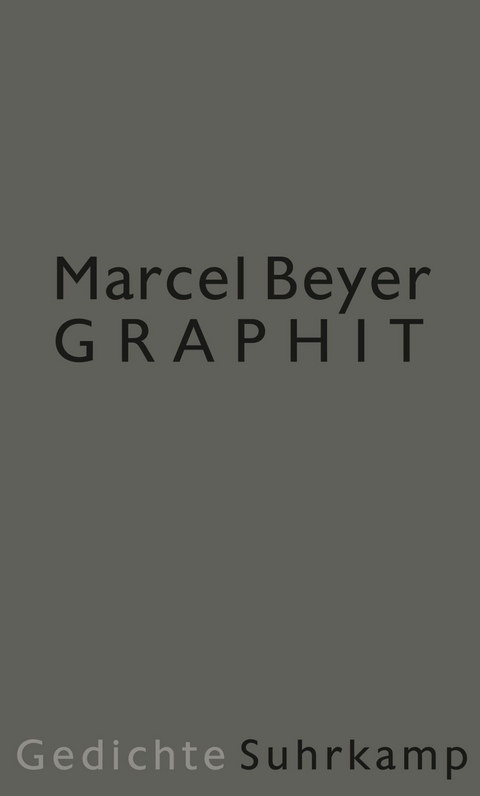 Graphit - Marcel Beyer