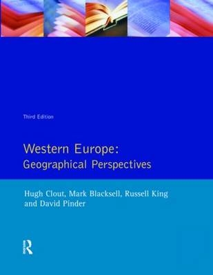 Western Europe -  Mark Blacksell,  Hugh Clout,  Russell King,  David Pinder