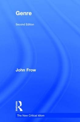 Genre -  John Frow