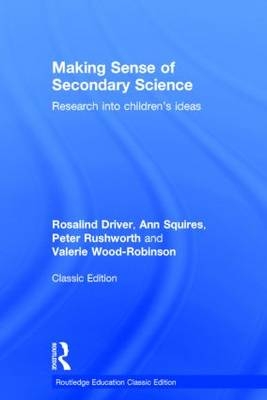 Making Sense of Secondary Science