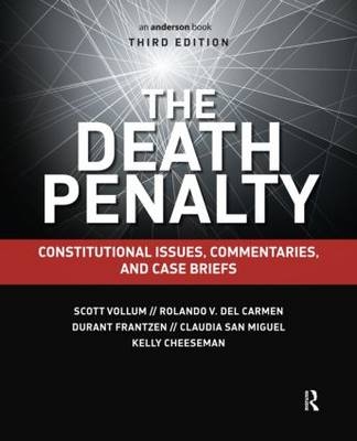 Death Penalty -  Rolando V. del Carmen,  Kelly Cheeseman,  Durant Frantzen,  Claudia San Miguel,  Scott Vollum