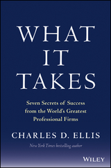 What It Takes - Charles D. Ellis