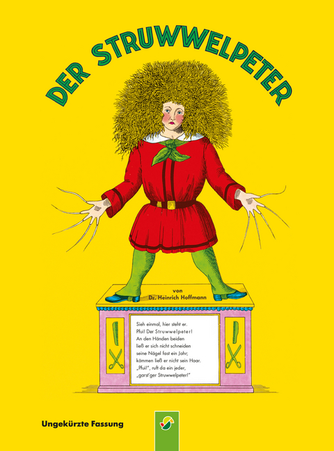 Der Struwwelpeter - ungek&uuml;rzte Fassung - Dr. Heinrich Hoffmann