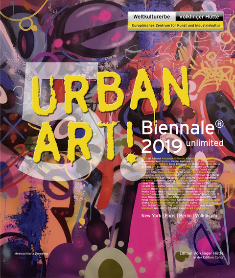 Urban Art! Biennale 2019 - Robert Kaltenh&auml;user, Don Karl, Frank Kr&auml;mer