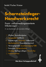 Schornsteinfeger-Handwerksrecht - Seidel, Hans-Ulrich; Fischer, Marcus; Kreiser, Andreas