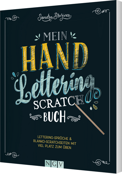 Mein Handlettering-Scratch-Buch