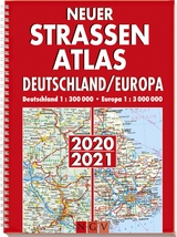 Neuer Stra&szlig;enatlas Deutschland/Europa 2020/2021