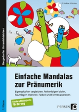 Einfache Mandalas zur Pränumerik - Monika Konkow, Annika Konkow