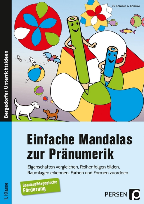 Einfache Mandalas zur Pränumerik - Monika Konkow, Annika Konkow